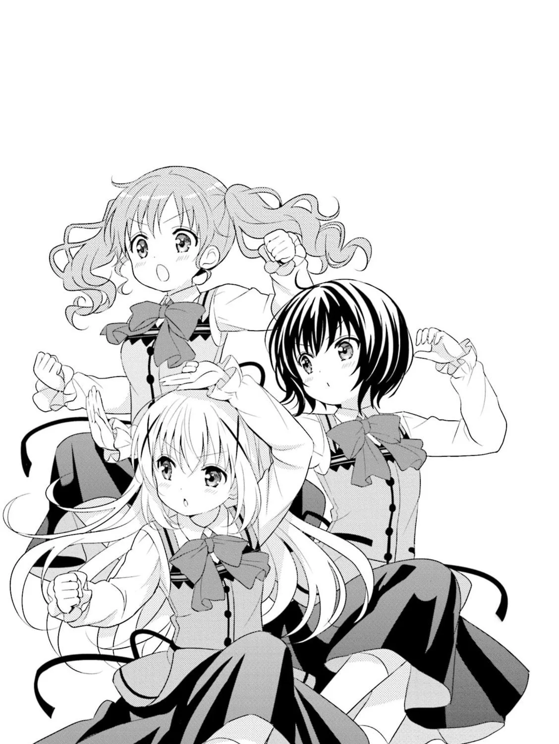 Is the order a rabbit? Chapter 132.1 page 17 - 