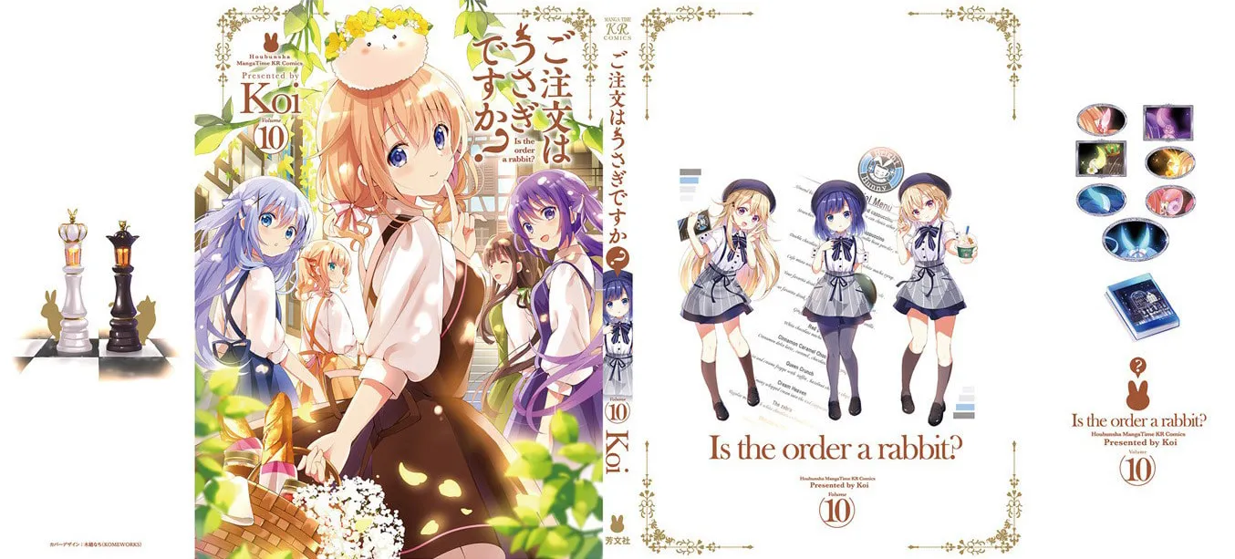 Is the order a rabbit? Chapter 132.1 page 27 - 