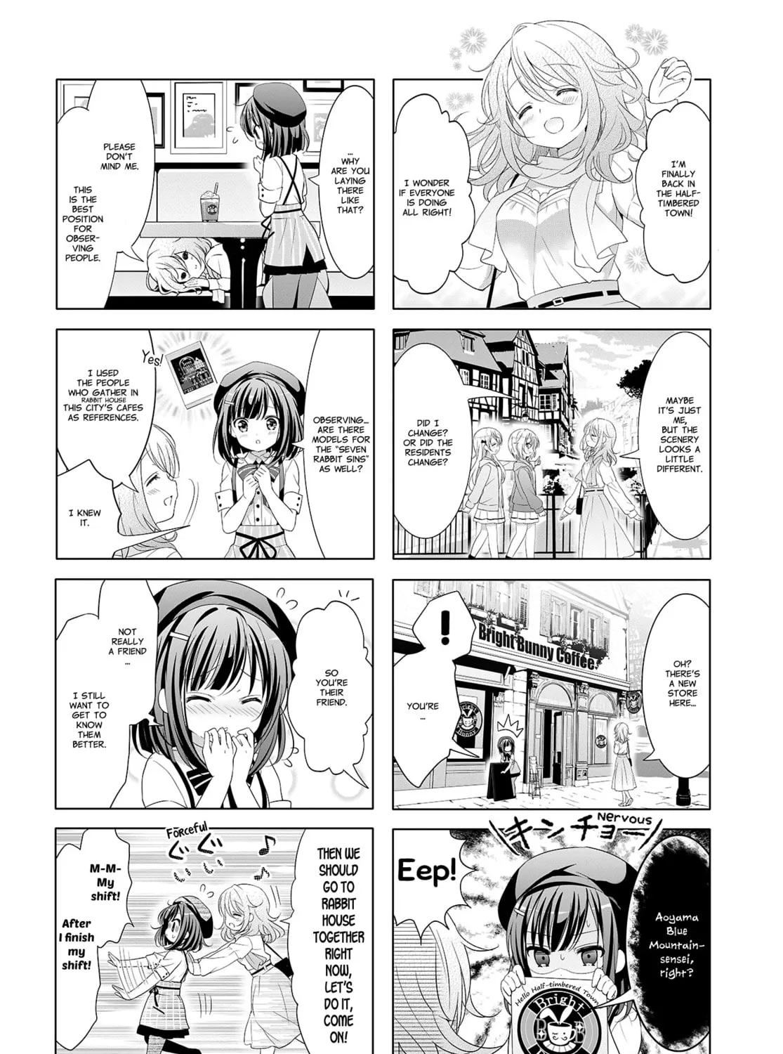 Is the order a rabbit? Chapter 132 page 15 - 