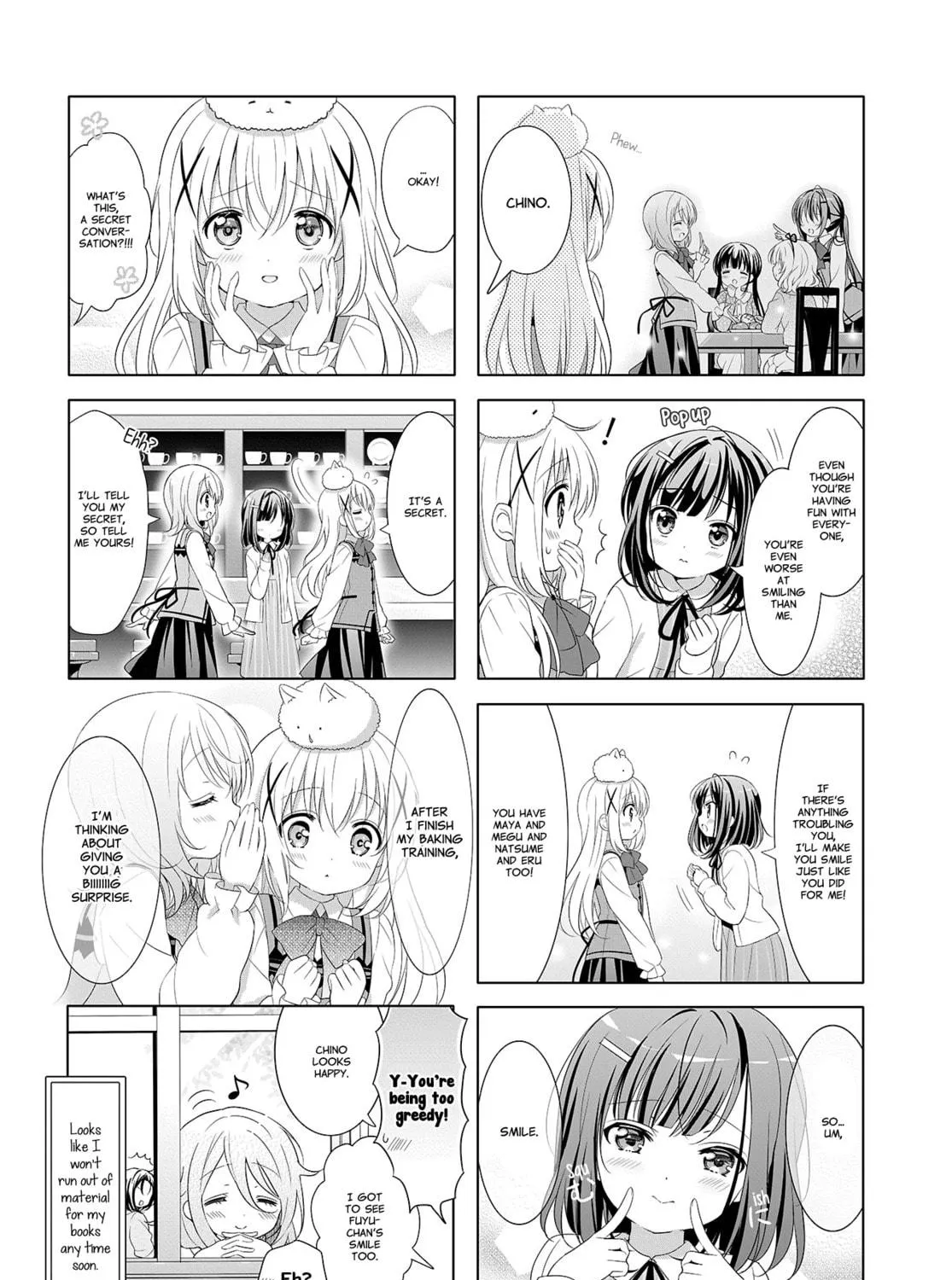 Is the order a rabbit? Chapter 132 page 23 - 