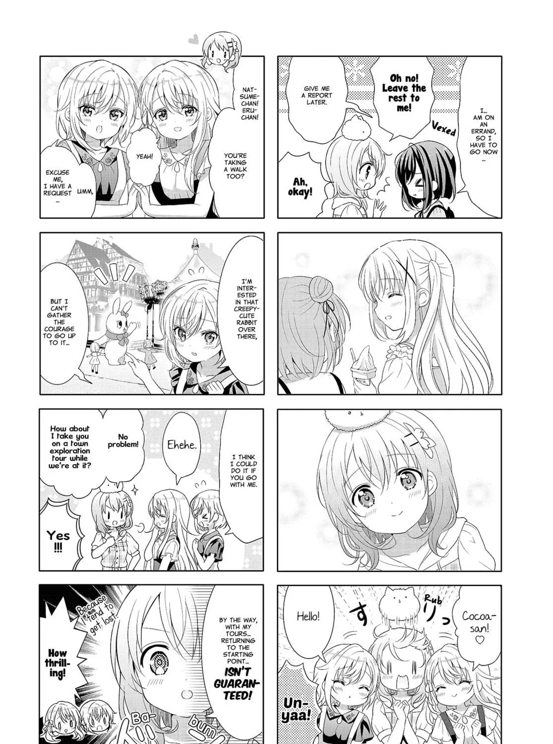 Is the order a rabbit? Chapter 133 page 11 - 