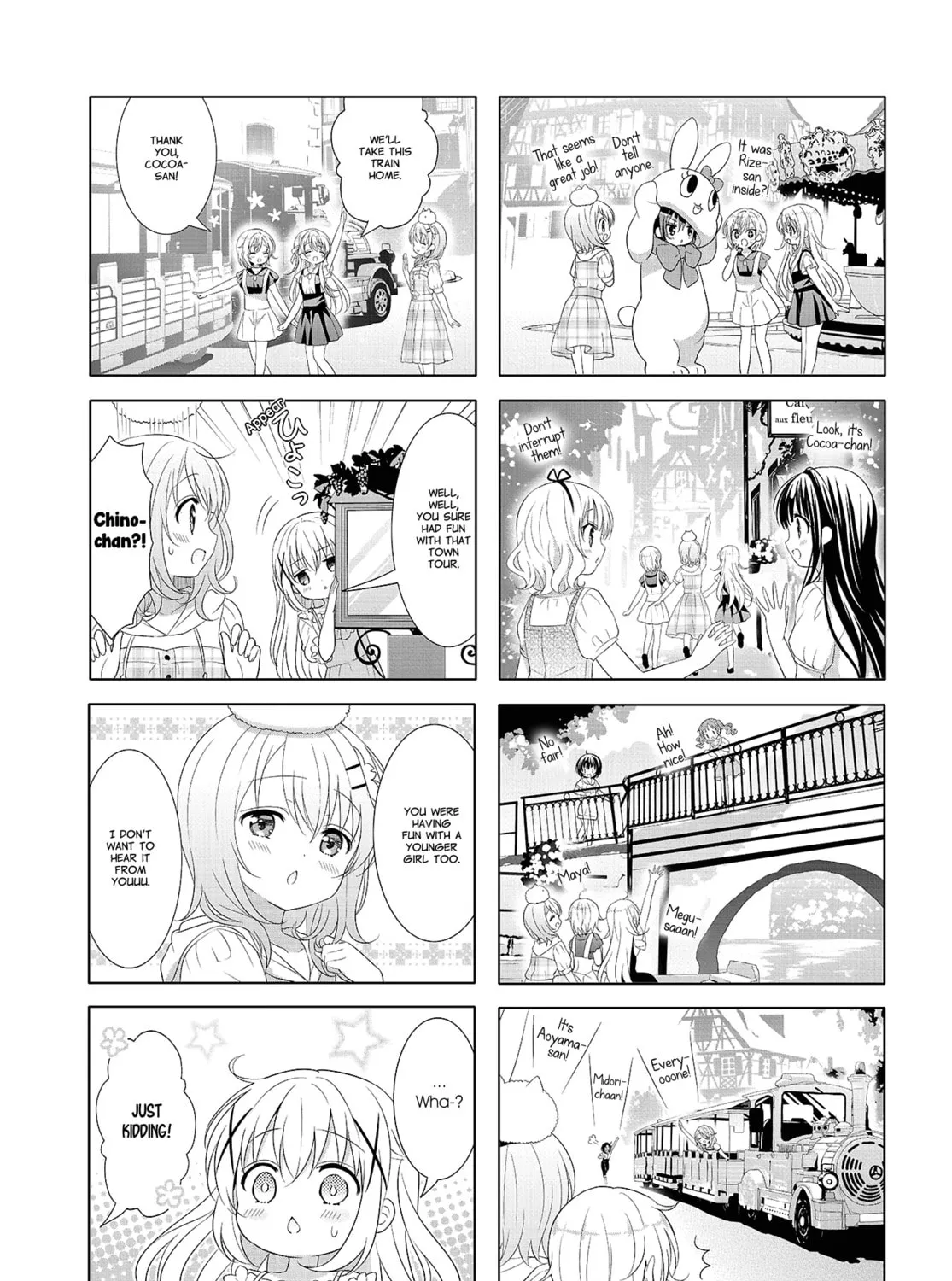 Is the order a rabbit? Chapter 133 page 13 - 
