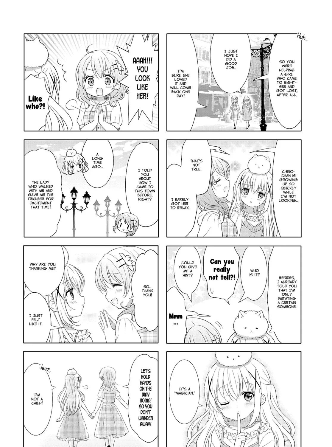 Is the order a rabbit? Chapter 133 page 15 - 