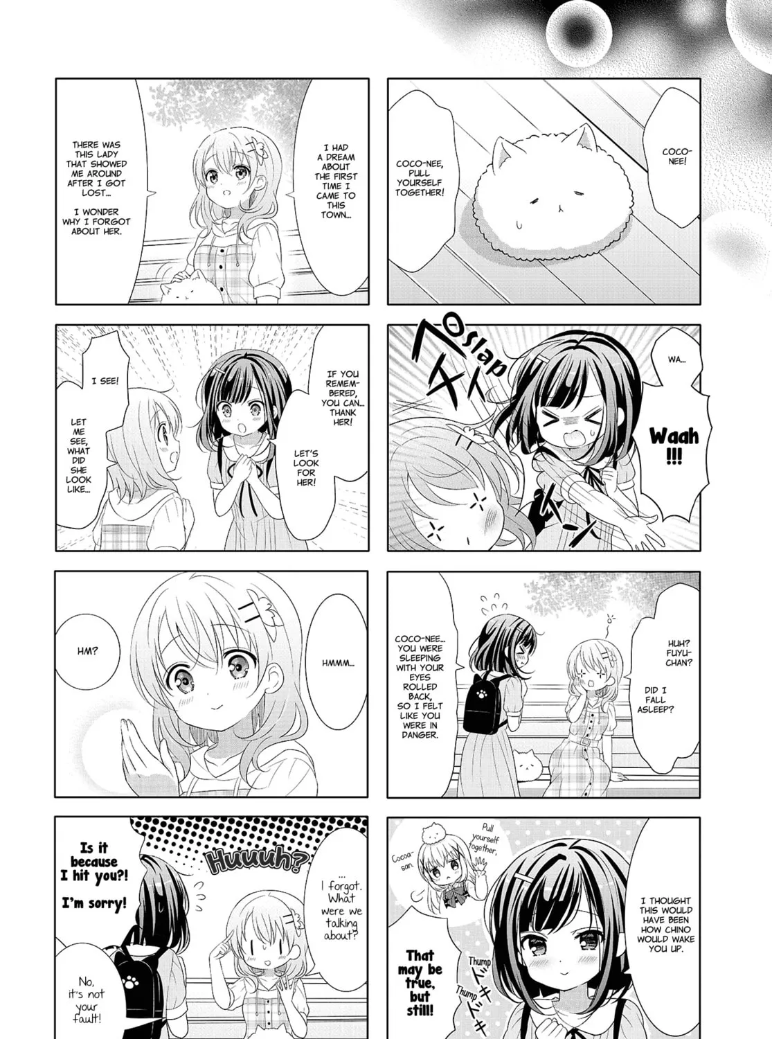 Is the order a rabbit? Chapter 133 page 7 - 