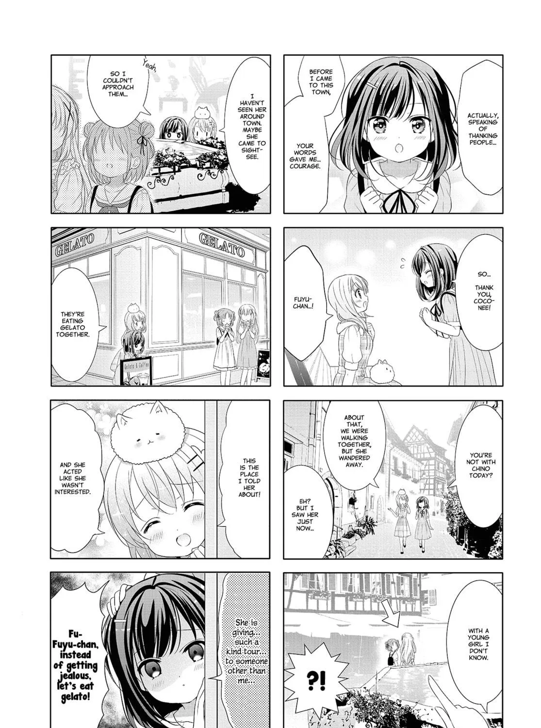 Is the order a rabbit? Chapter 133 page 9 - 