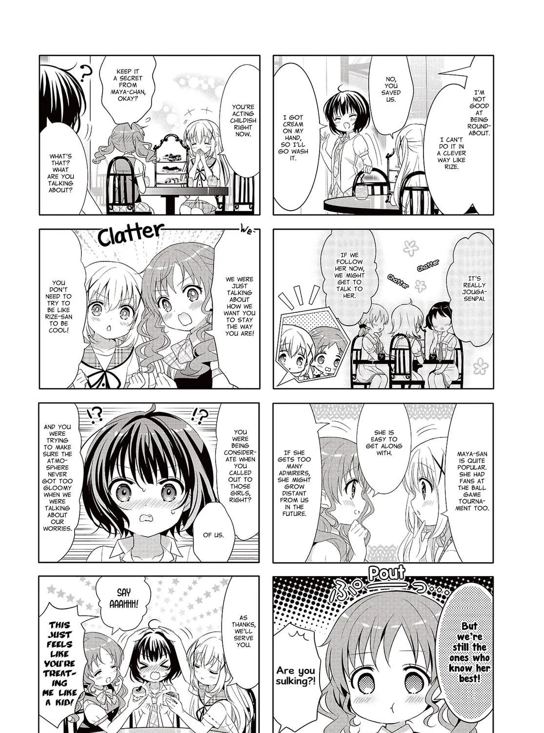 Is the order a rabbit? Chapter 134 page 11 - 