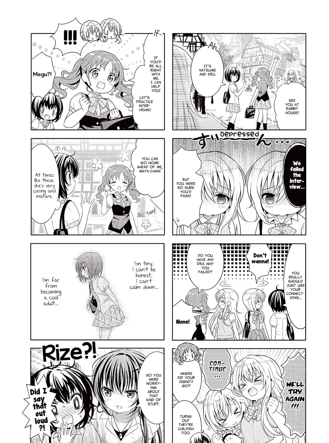 Is the order a rabbit? Chapter 134 page 13 - 