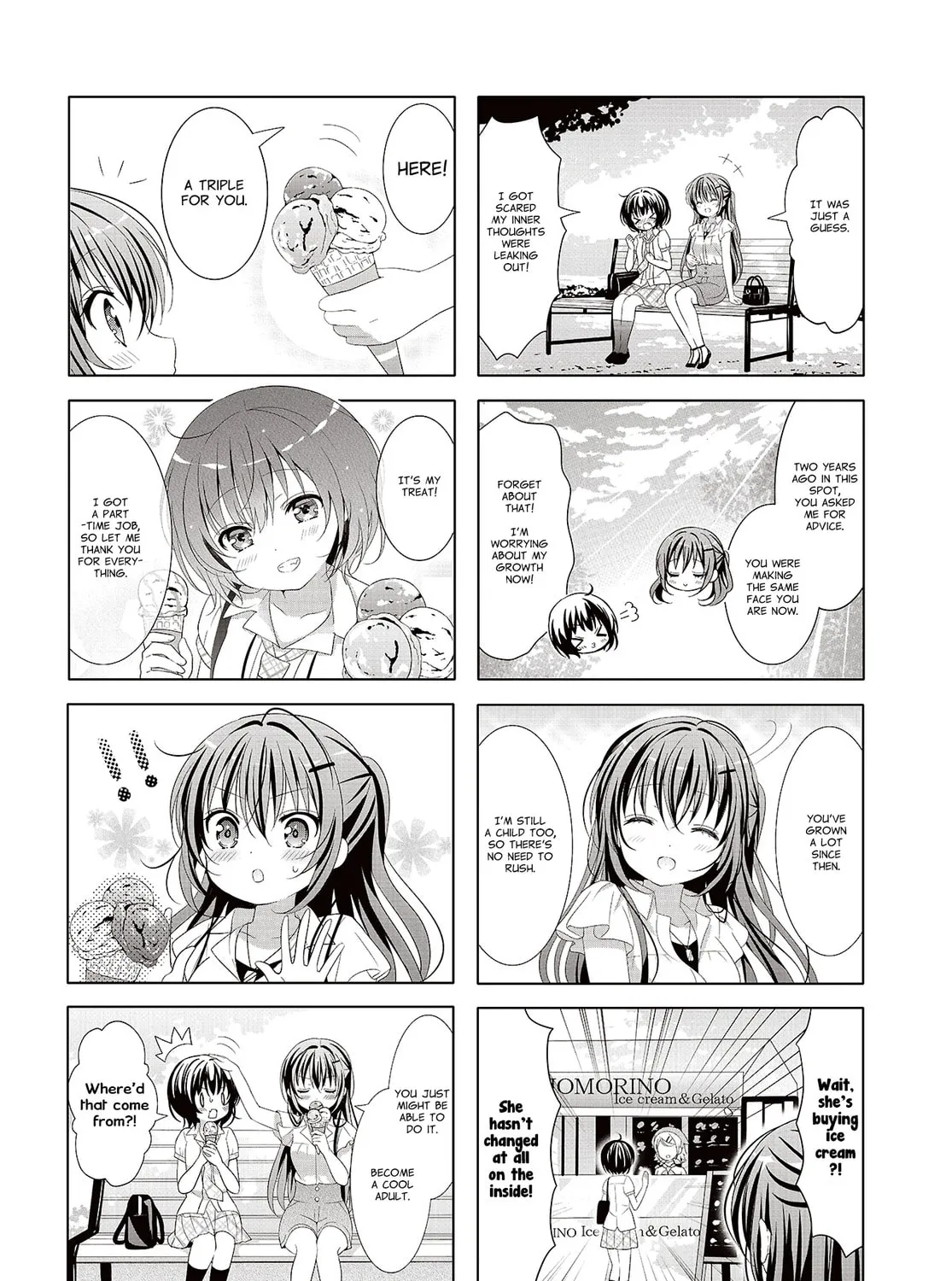 Is the order a rabbit? Chapter 134 page 15 - 