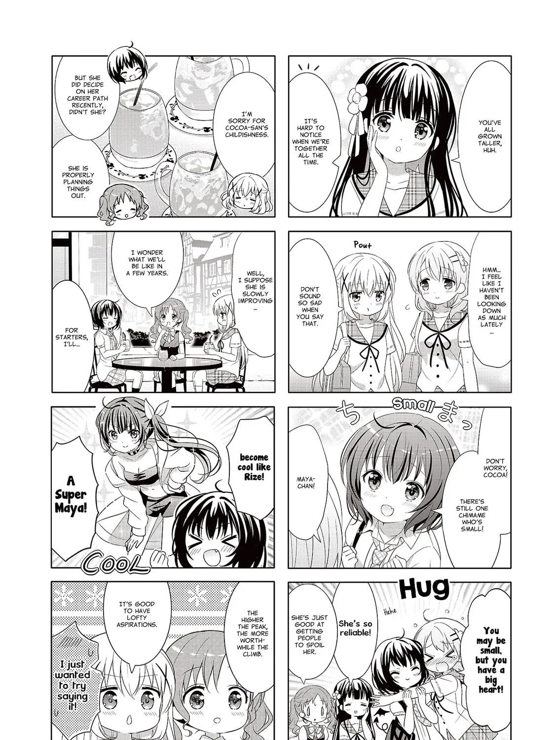 Is the order a rabbit? Chapter 134 page 5 - 