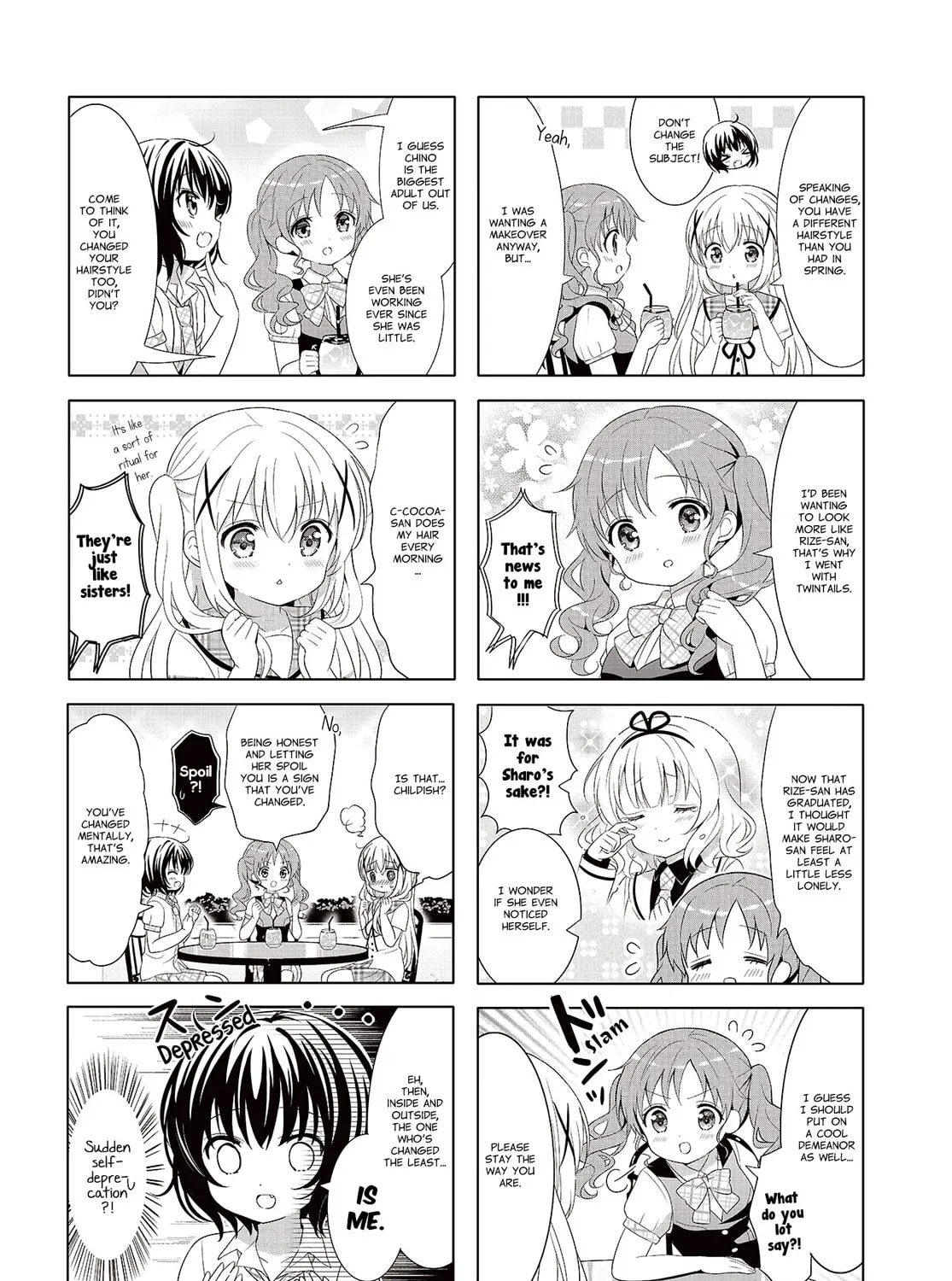 Is the order a rabbit? Chapter 134 page 7 - 