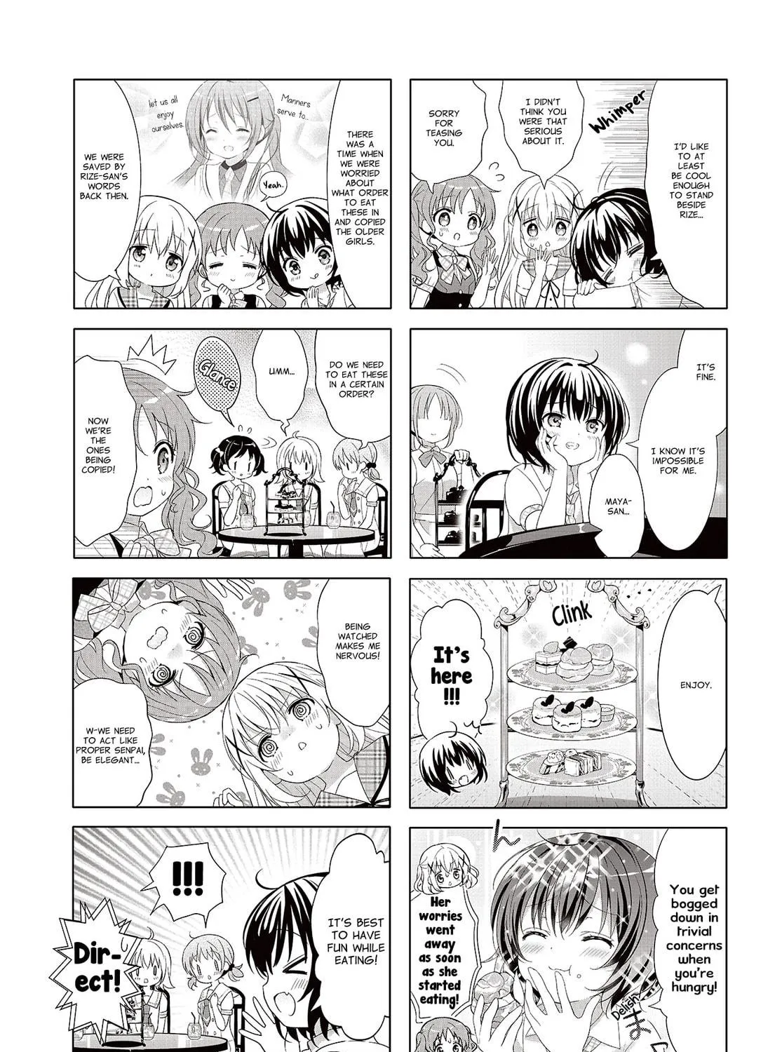 Is the order a rabbit? Chapter 134 page 9 - 