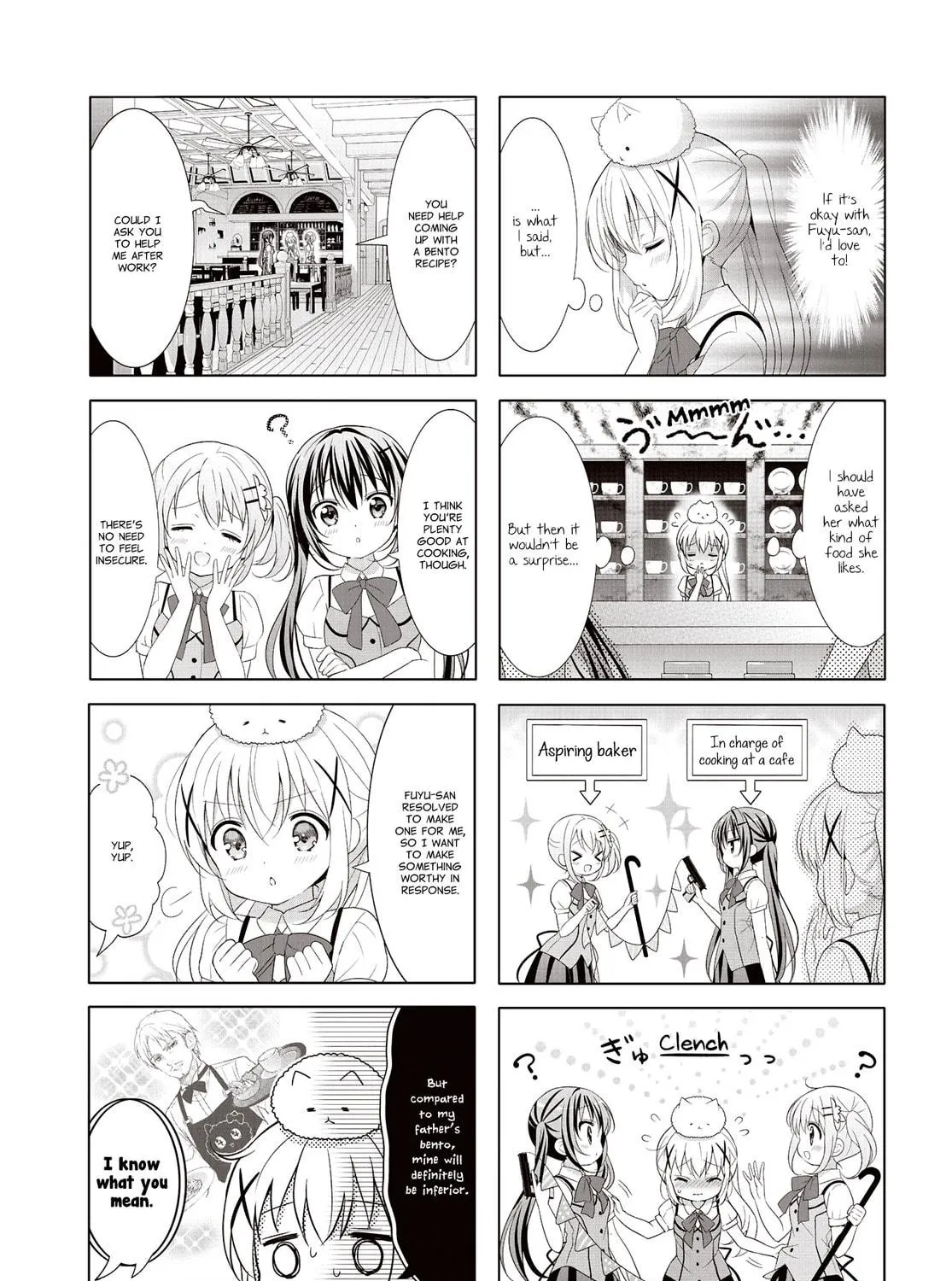 Is the order a rabbit? Chapter 135 page 5 - 