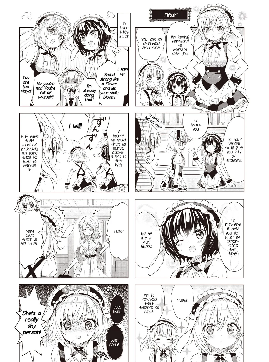Is the order a rabbit? Chapter 136 page 15 - 