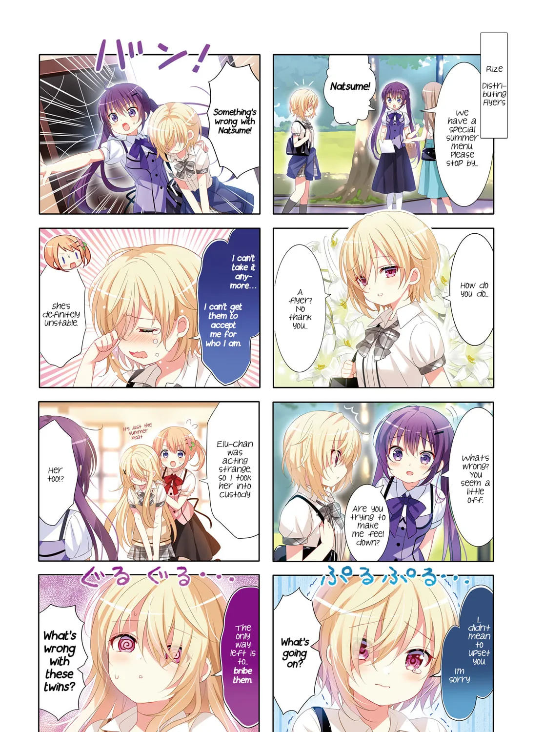 Is the order a rabbit? Chapter 136 page 3 - 