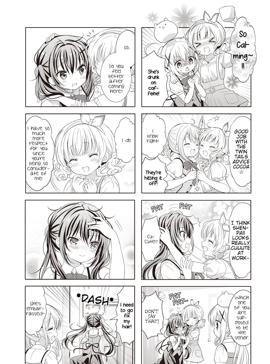 Is the order a rabbit? Chapter 137 page 13 - 