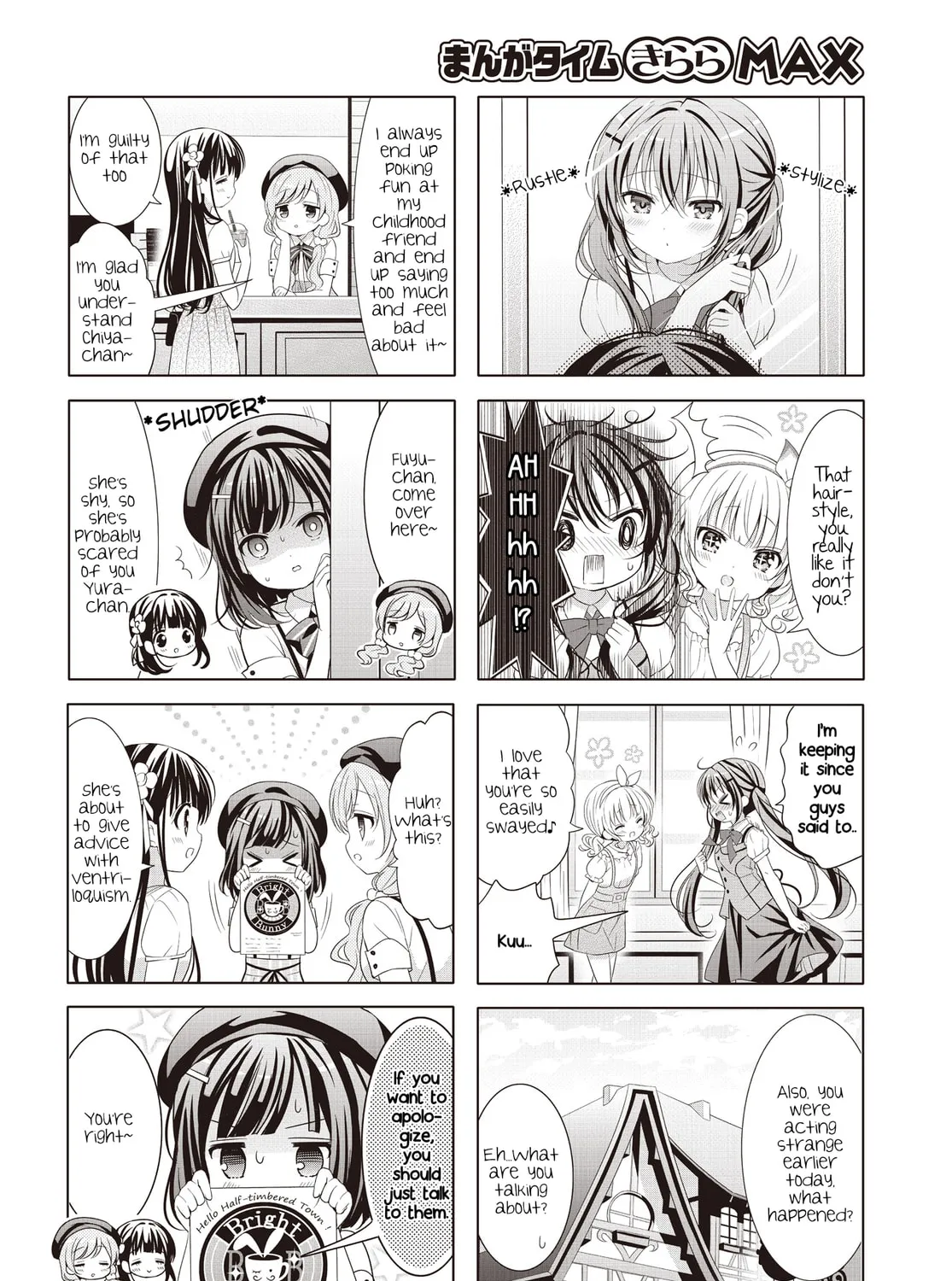 Is the order a rabbit? Chapter 137 page 15 - 
