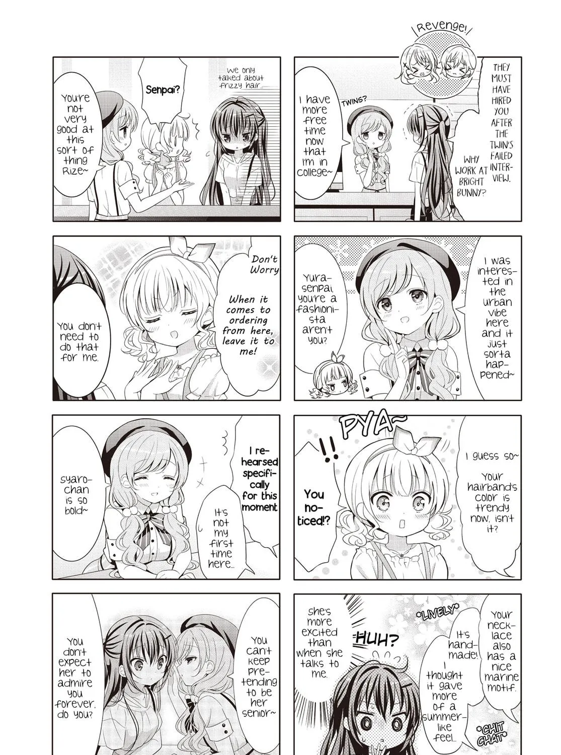 Is the order a rabbit? Chapter 137 page 5 - 