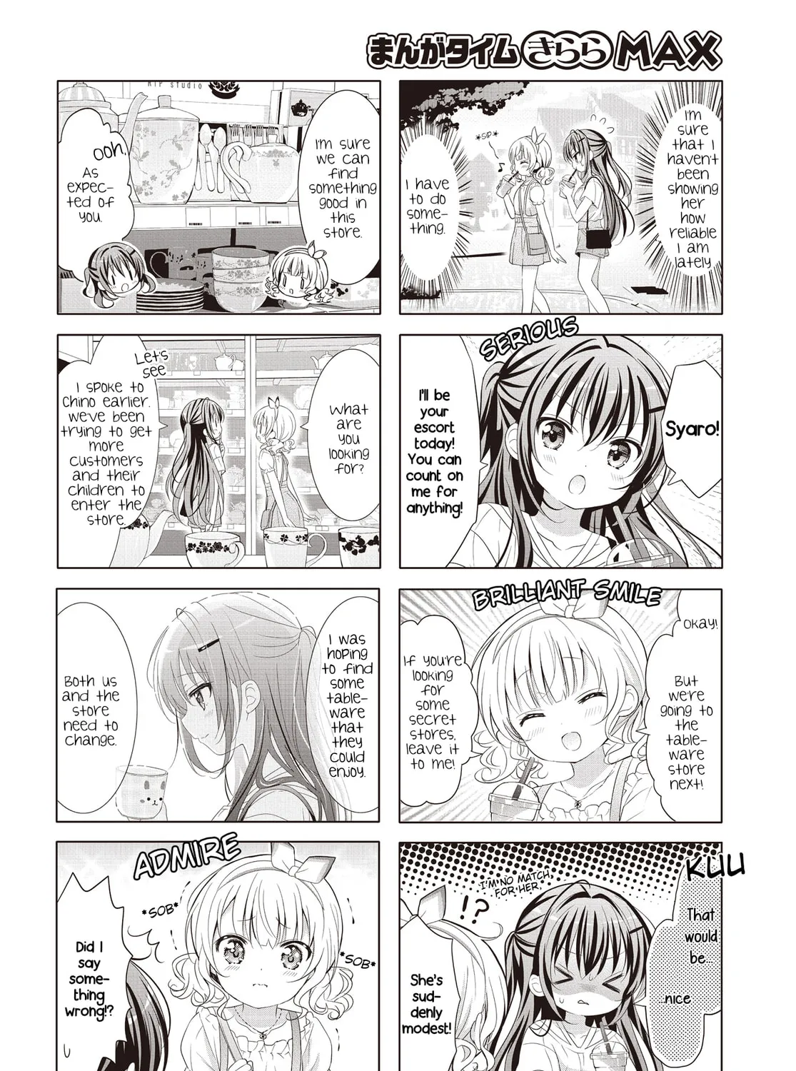 Is the order a rabbit? Chapter 137 page 7 - 