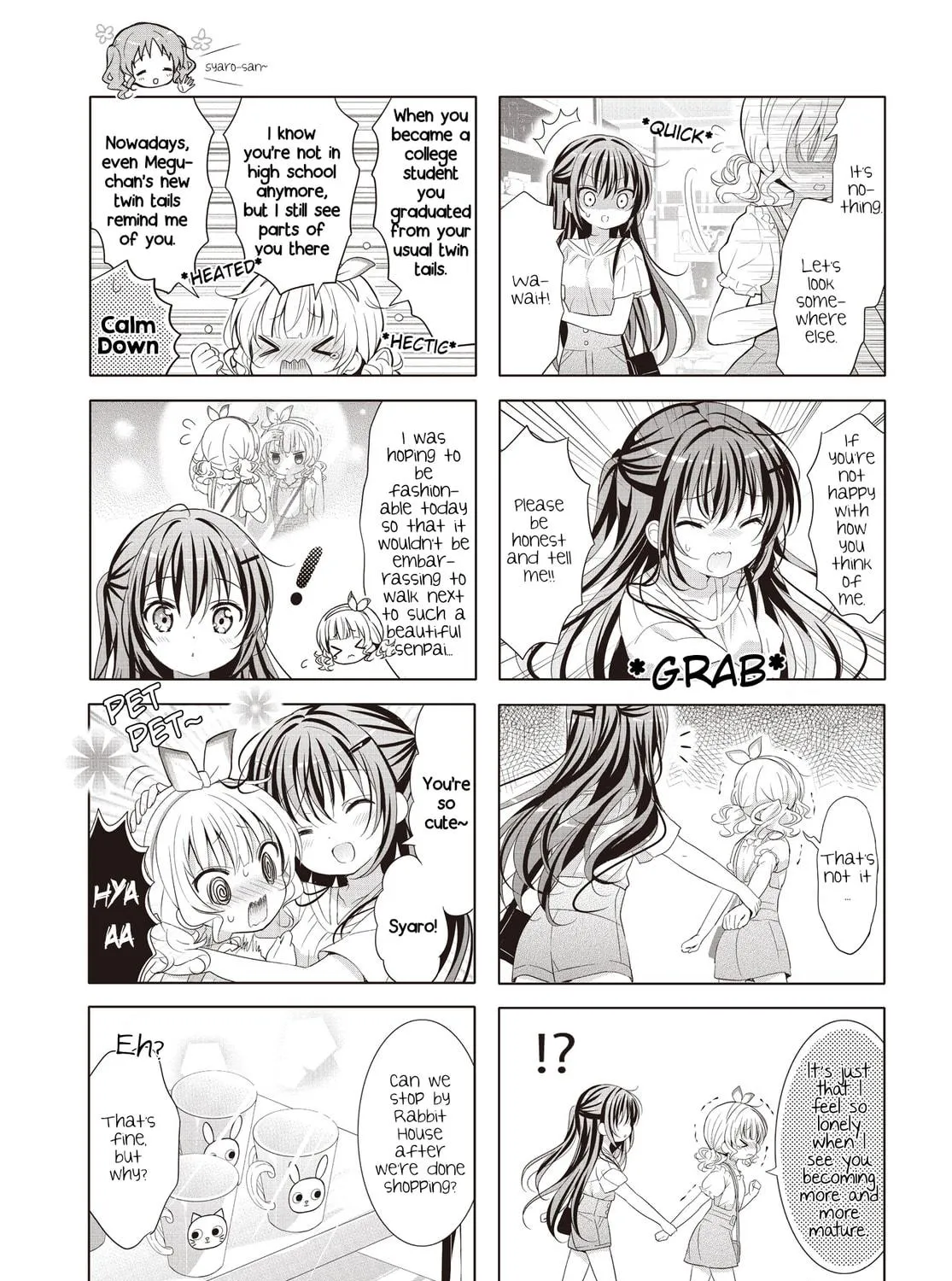 Is the order a rabbit? Chapter 137 page 9 - 