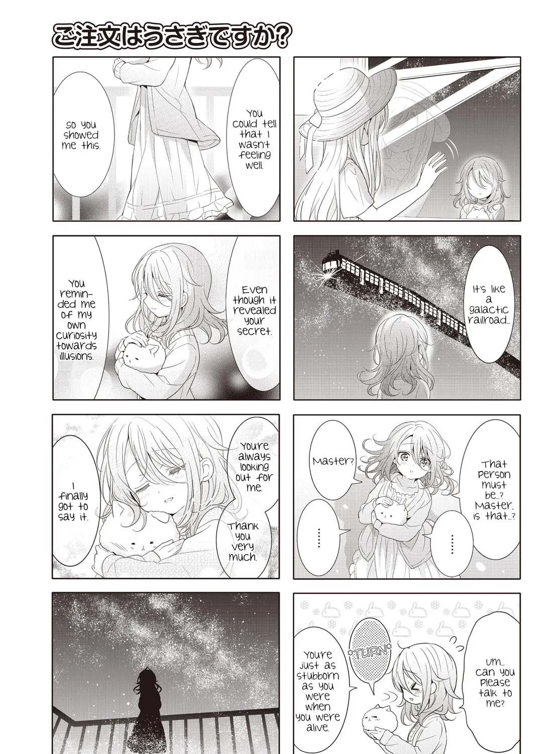 Is the order a rabbit? Chapter 138 page 13 - 
