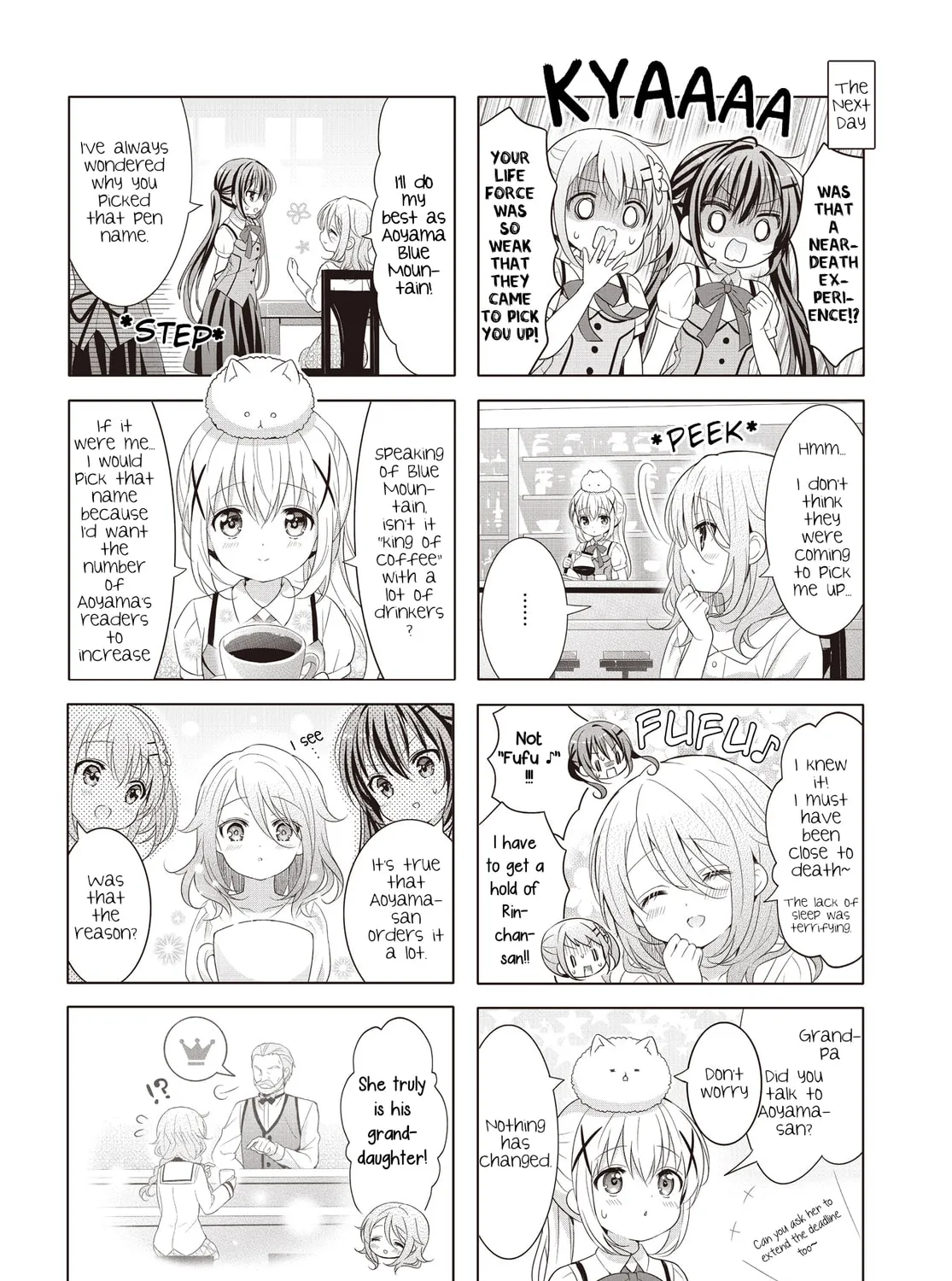 Is the order a rabbit? Chapter 138 page 15 - 