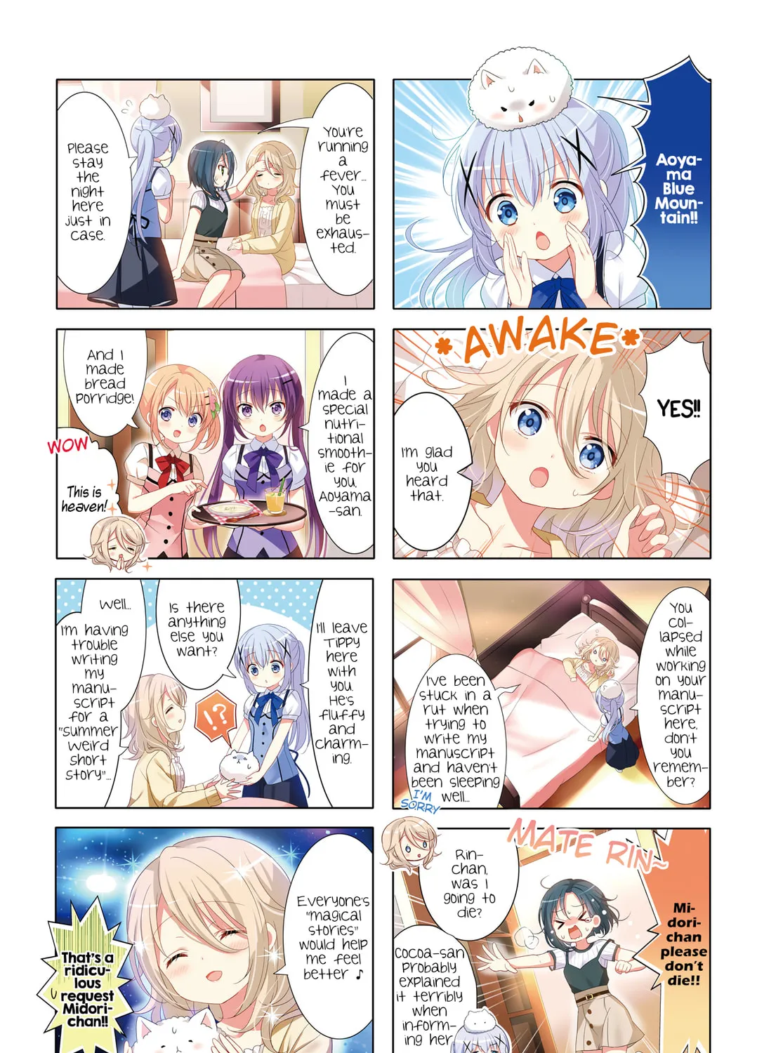 Is the order a rabbit? Chapter 138 page 3 - 