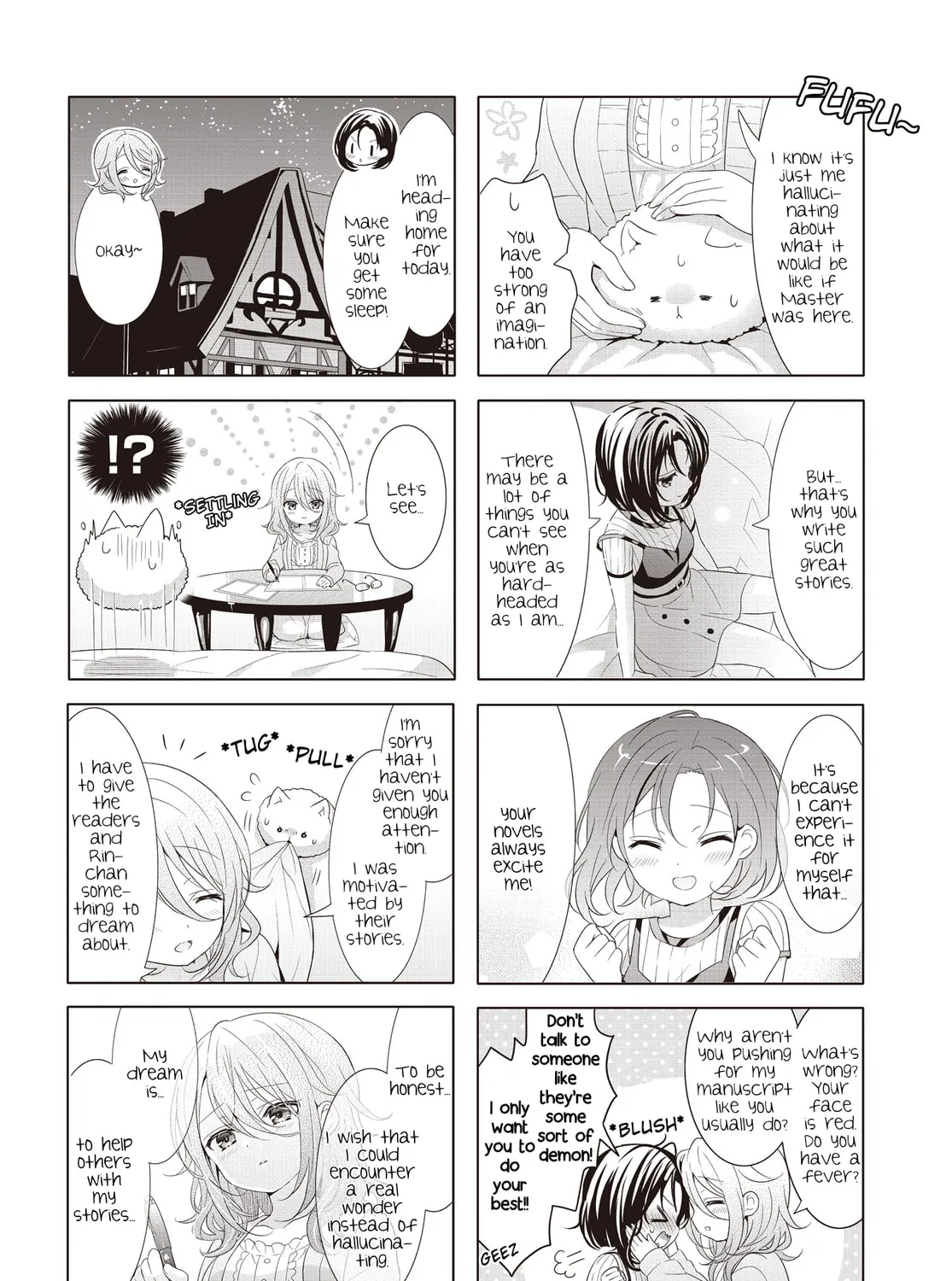 Is the order a rabbit? Chapter 138 page 7 - 