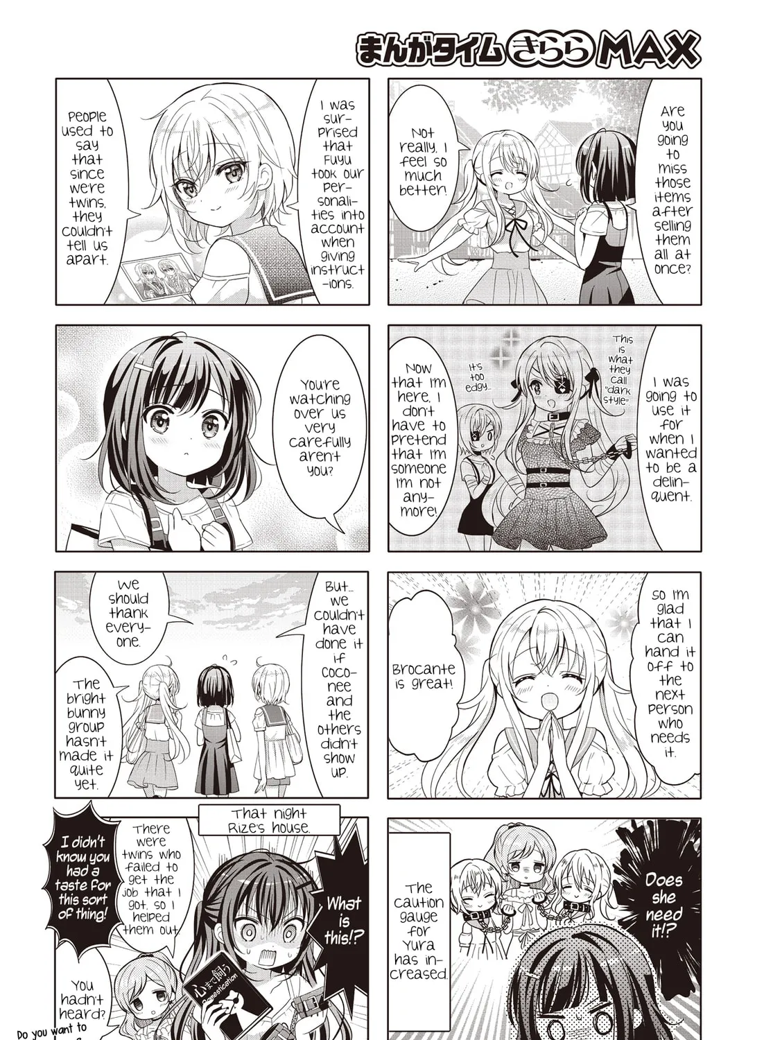 Is the order a rabbit? Chapter 139 page 15 - 