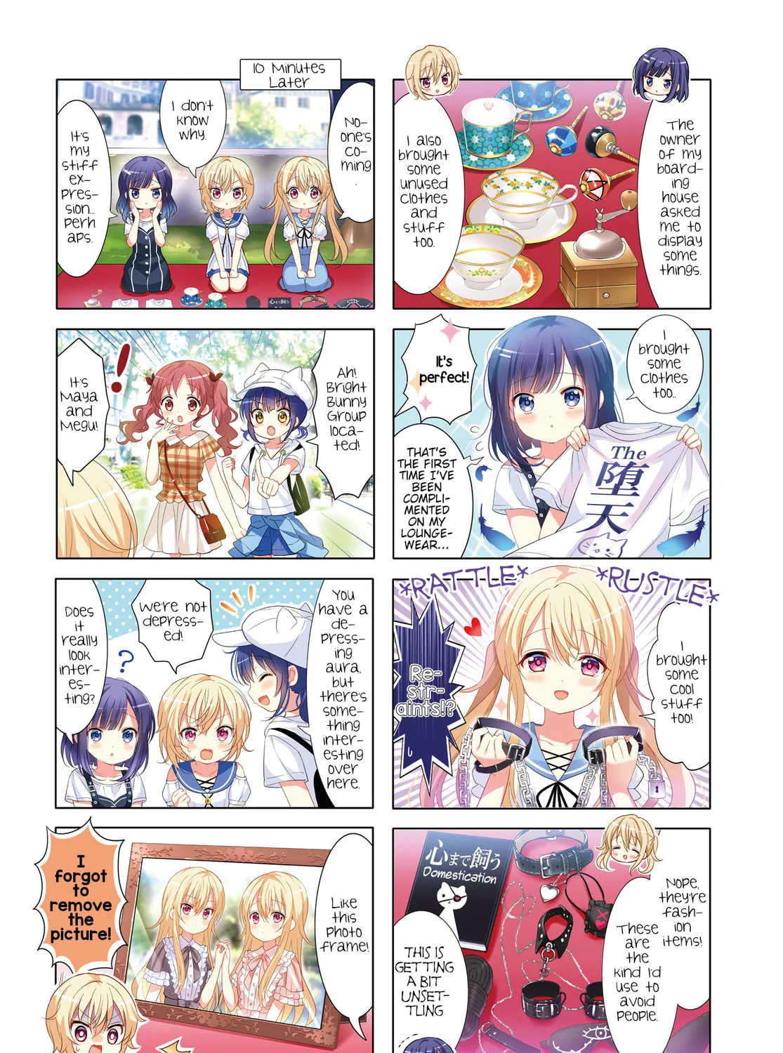 Is the order a rabbit? Chapter 139 page 3 - 