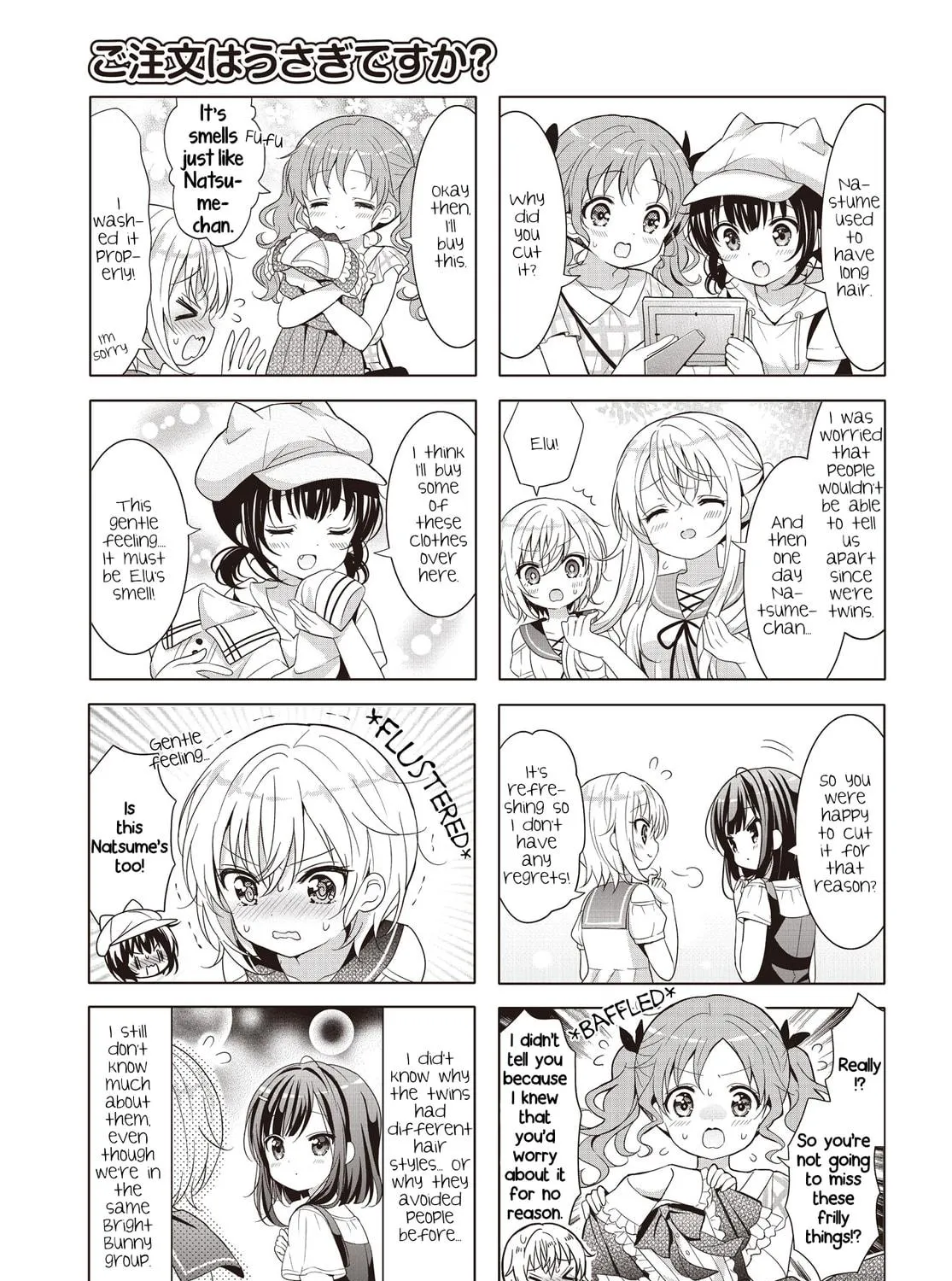 Is the order a rabbit? Chapter 139 page 5 - 
