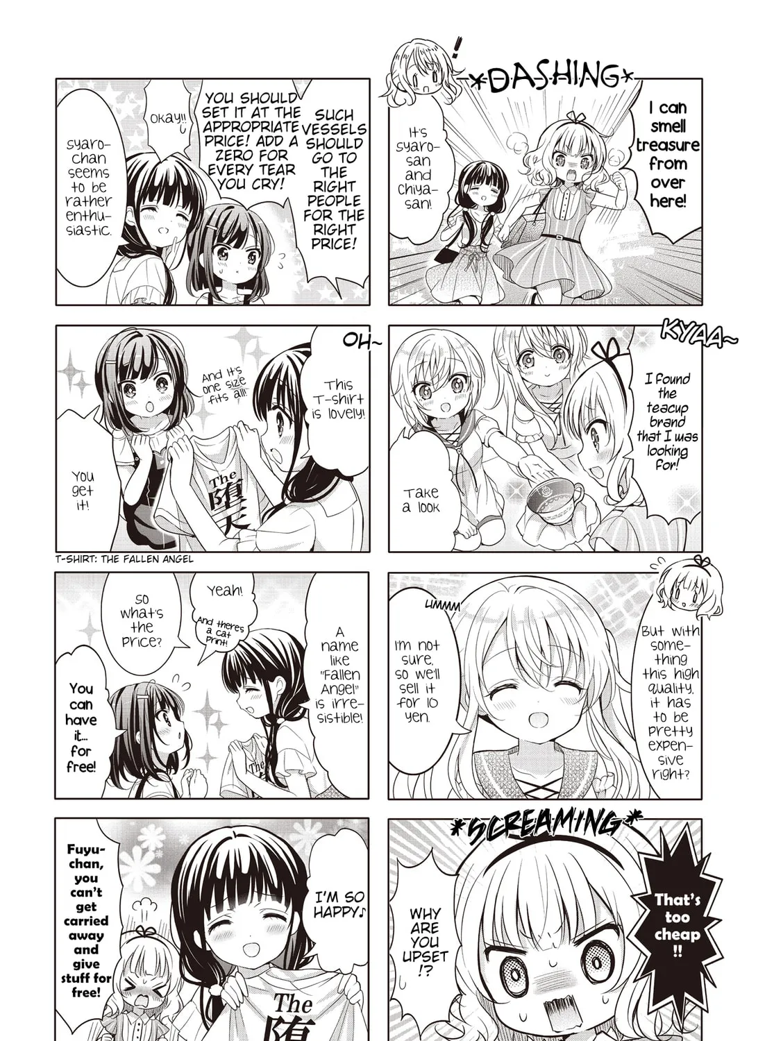 Is the order a rabbit? Chapter 139 page 7 - 