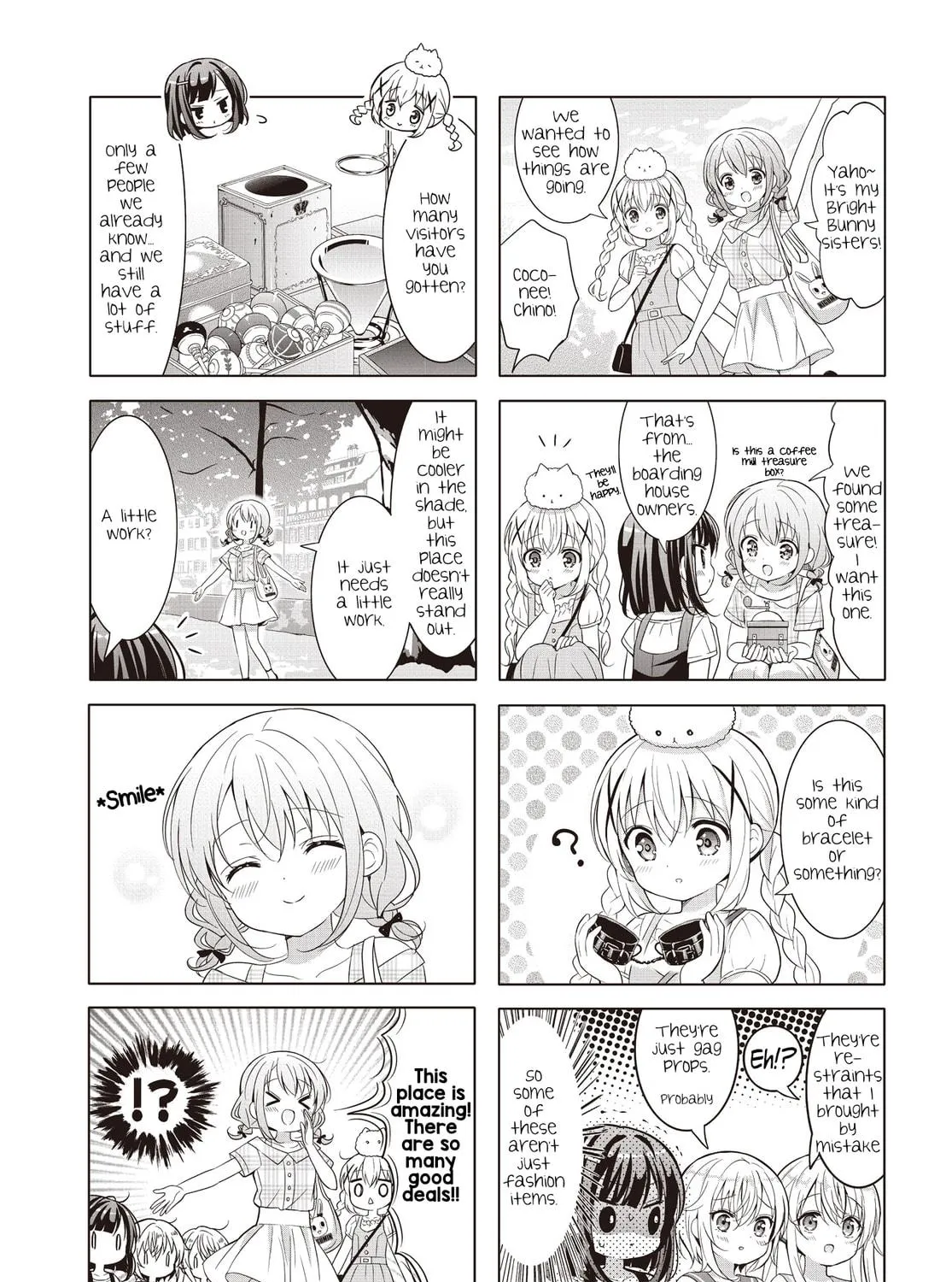 Is the order a rabbit? Chapter 139 page 9 - 