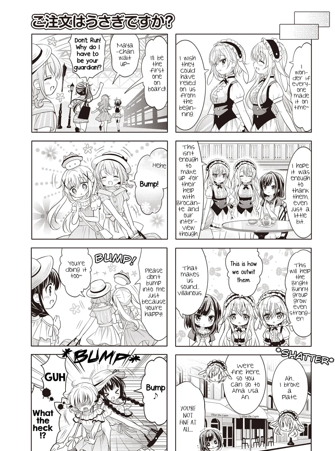 Is the order a rabbit? Chapter 140 page 13 - 