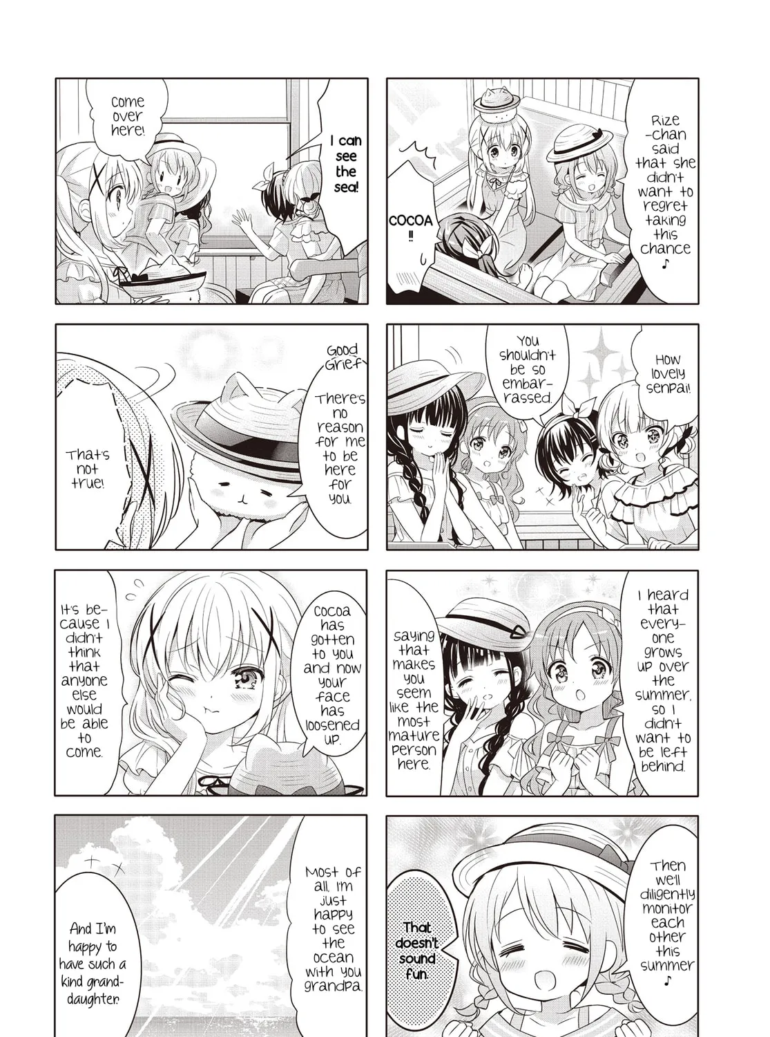 Is the order a rabbit? Chapter 140 page 15 - 