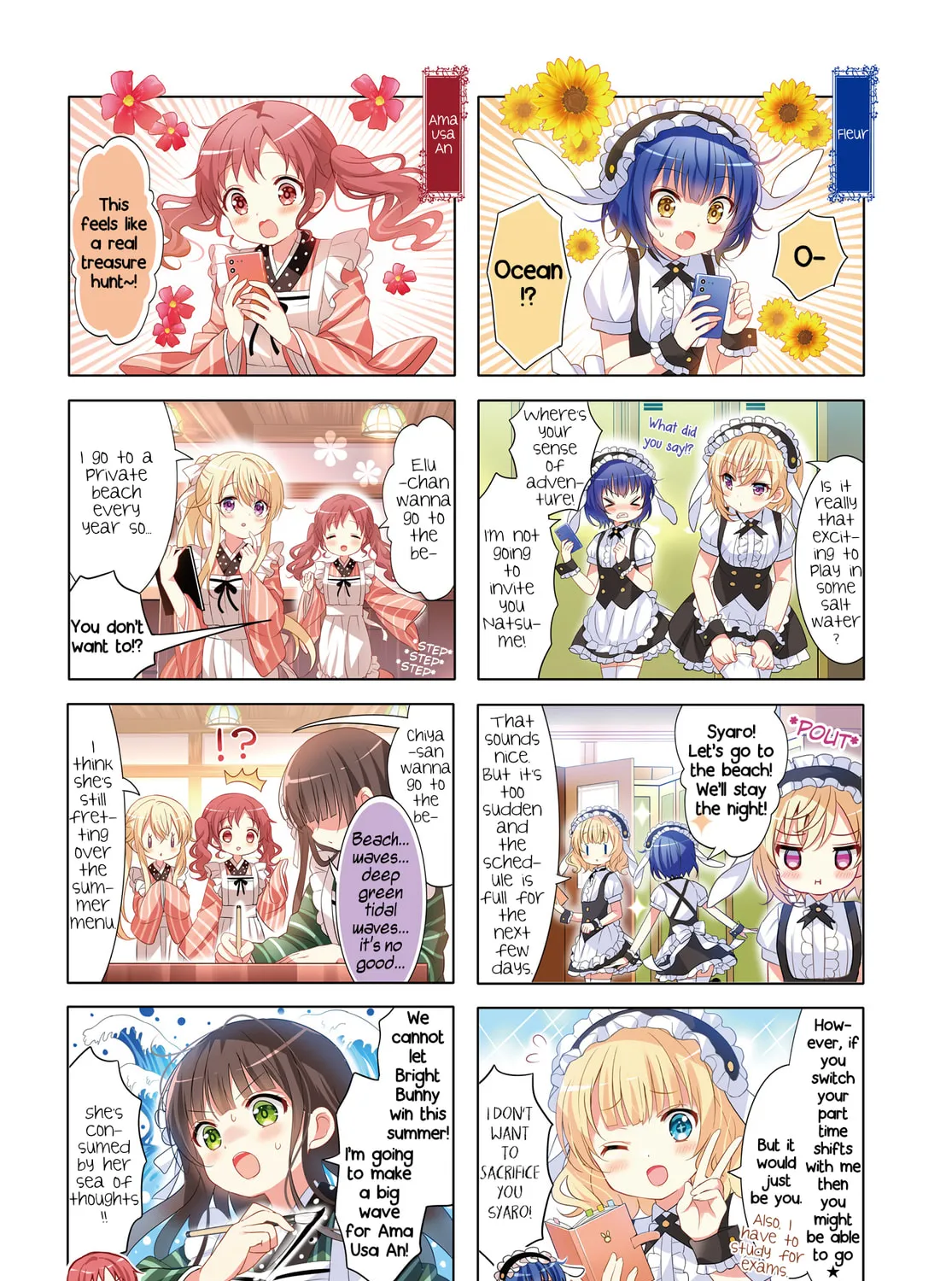 Is the order a rabbit? Chapter 140 page 3 - 