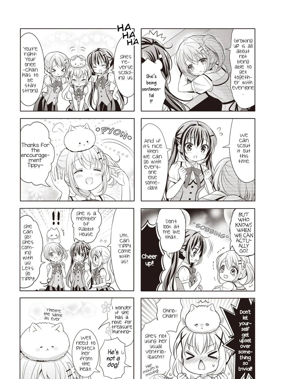 Is the order a rabbit? Chapter 140 page 7 - 
