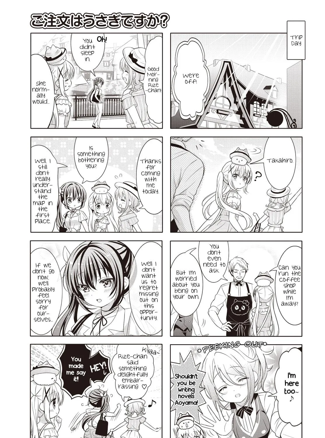 Is the order a rabbit? Chapter 140 page 9 - 