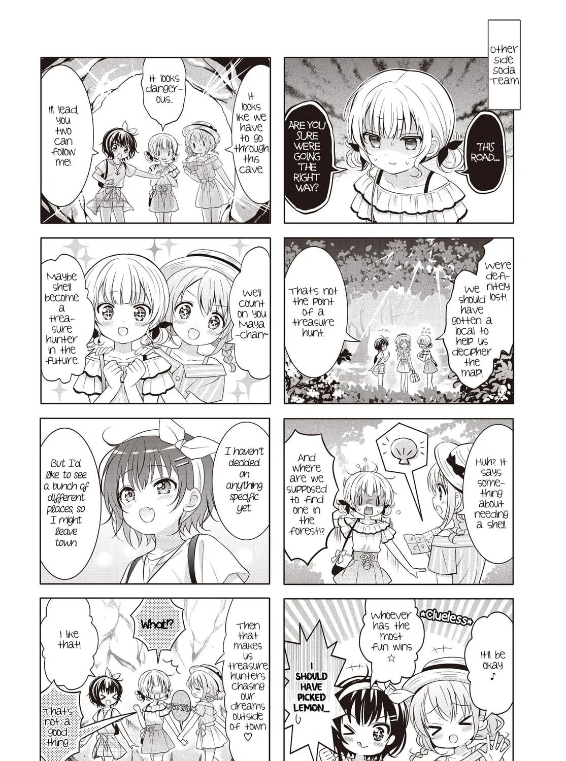 Is the order a rabbit? Chapter 141 page 11 - 