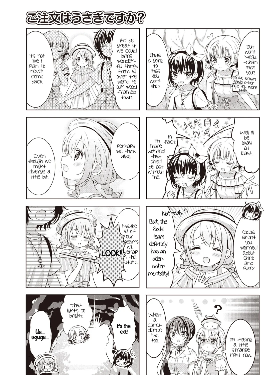 Is the order a rabbit? Chapter 141 page 13 - 