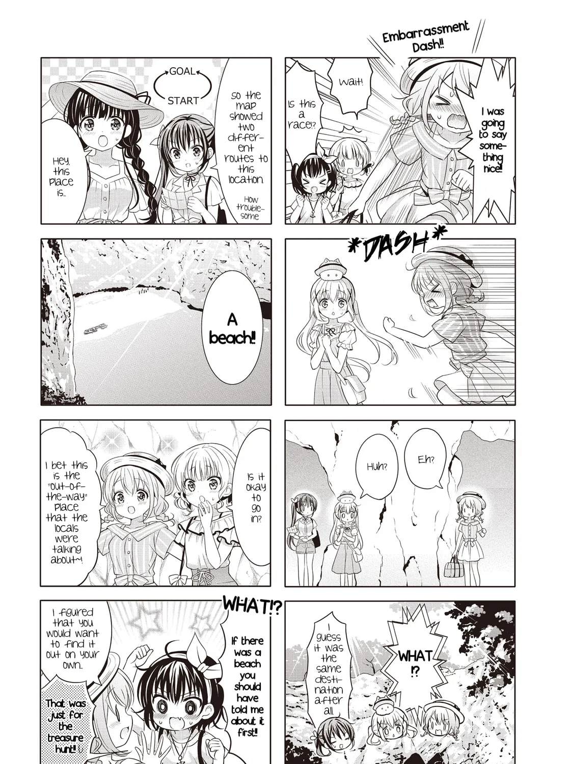 Is the order a rabbit? Chapter 141 page 15 - 