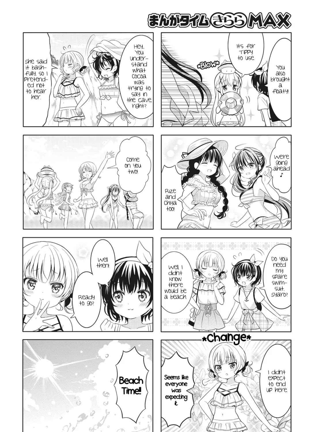 Is the order a rabbit? Chapter 141 page 19 - 