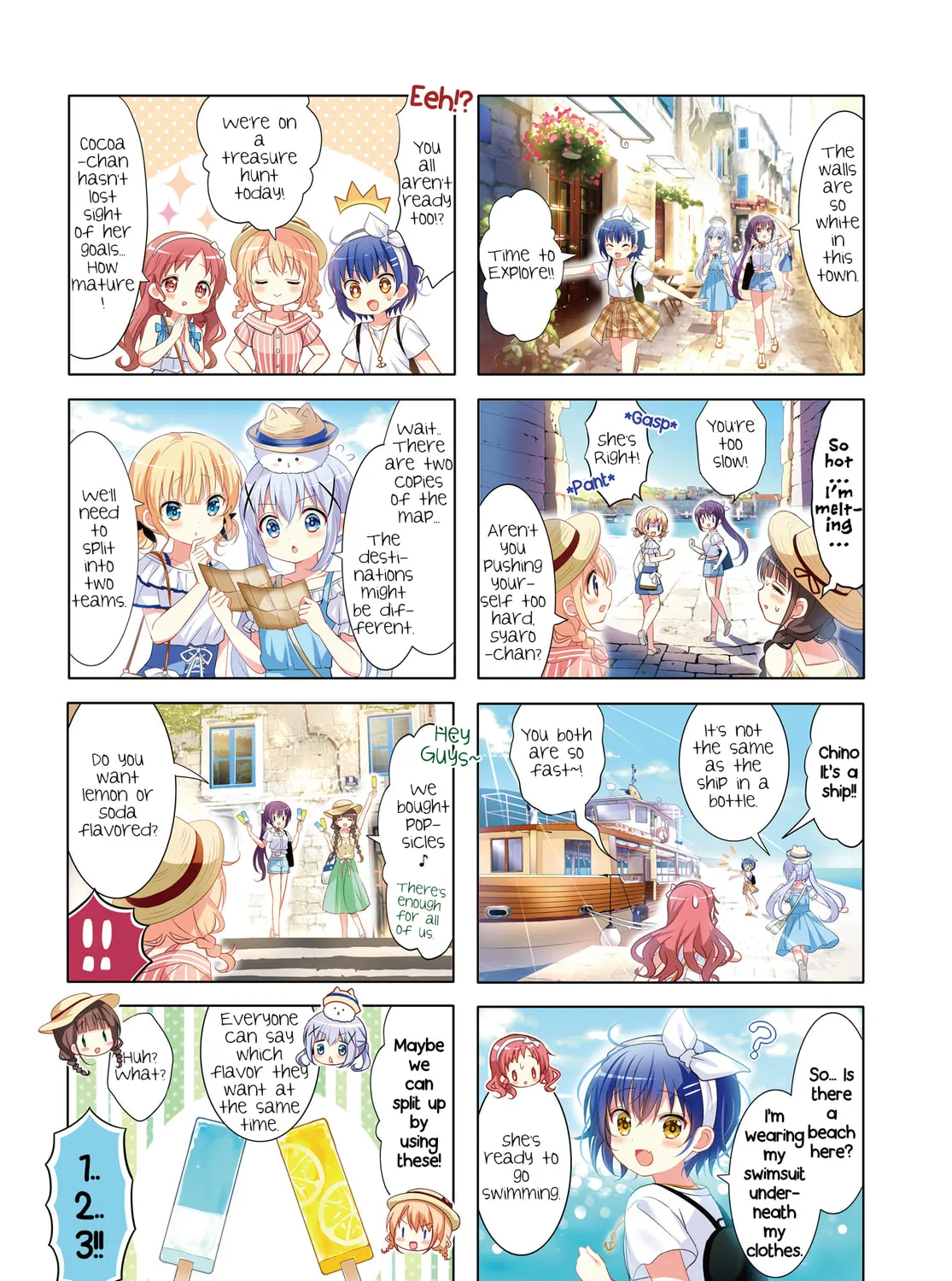 Is the order a rabbit? Chapter 141 page 3 - 