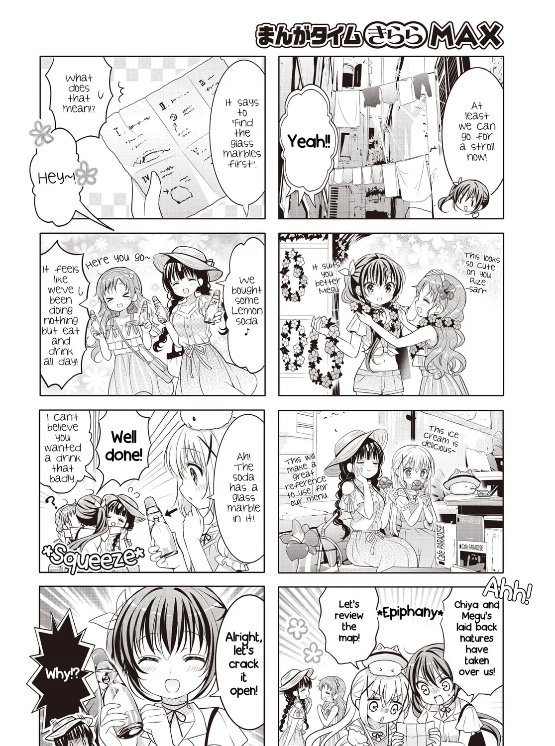 Is the order a rabbit? Chapter 141 page 7 - 