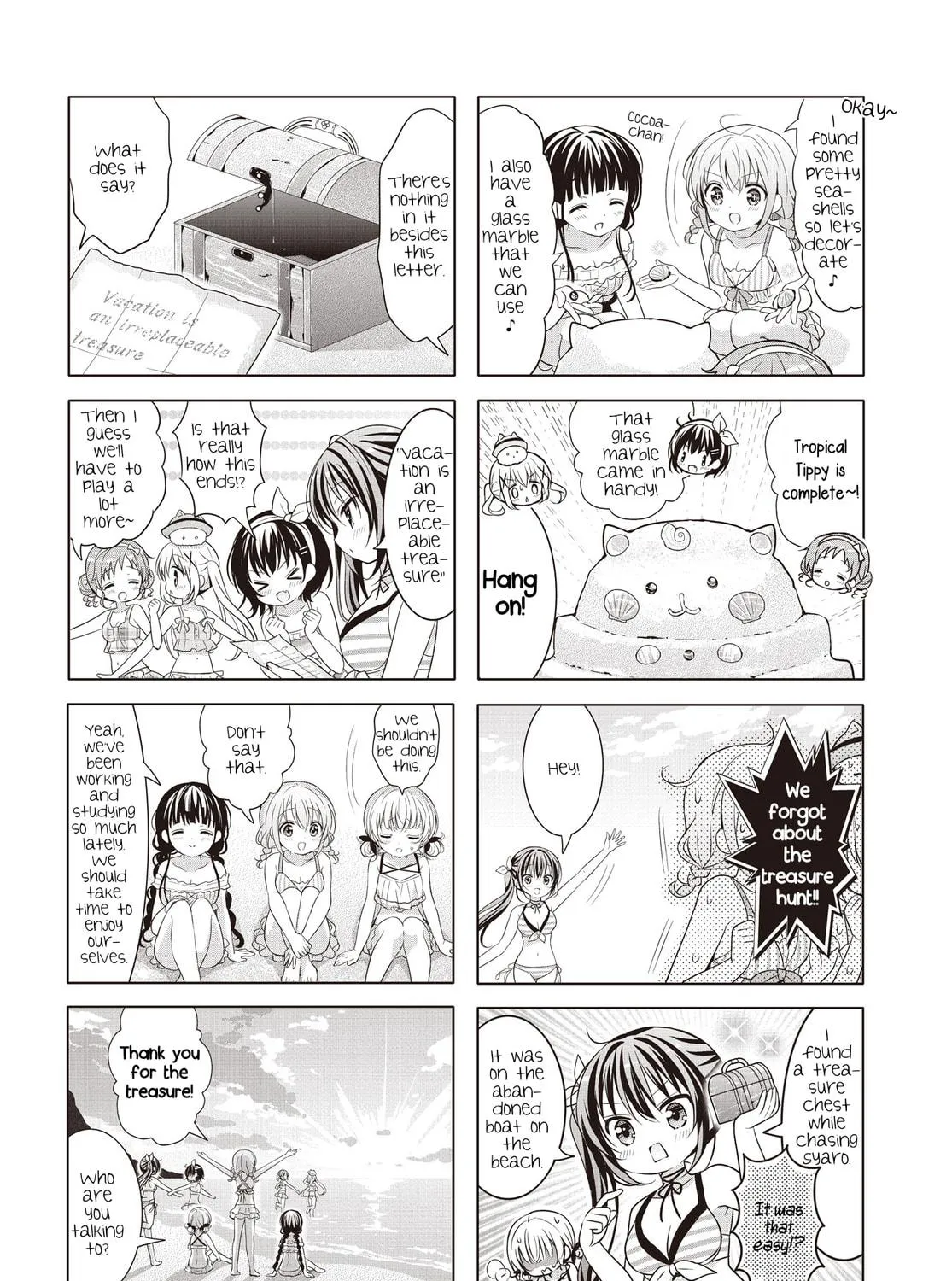 Is the order a rabbit? Chapter 142 page 11 - 