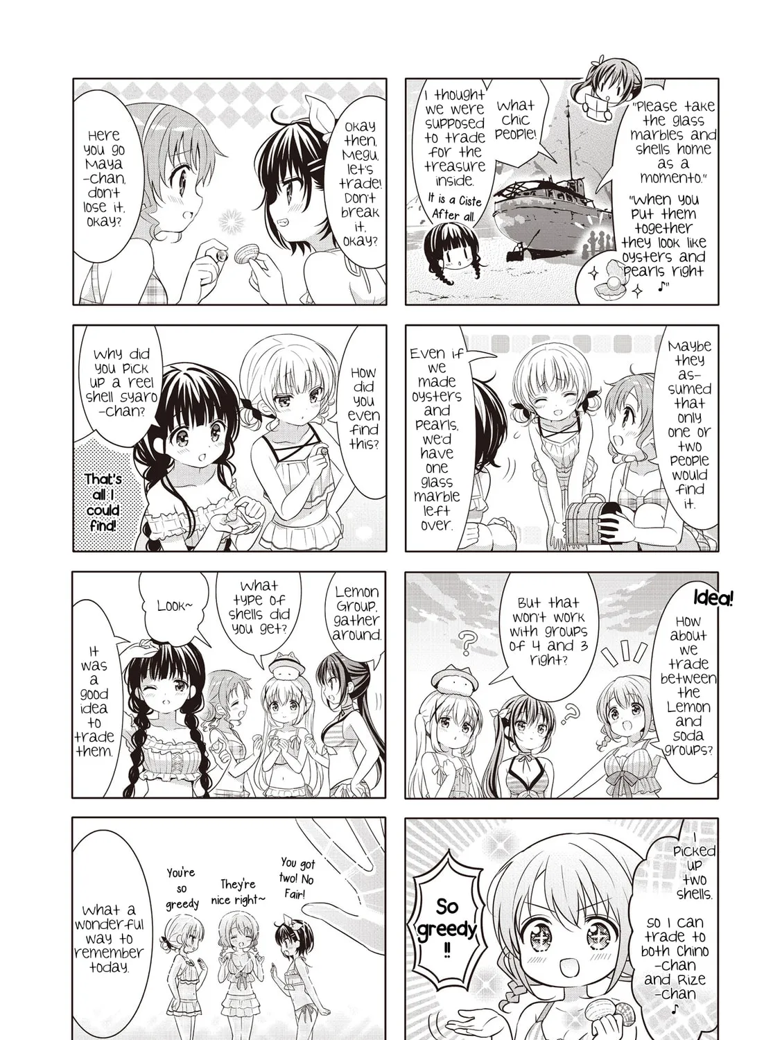 Is the order a rabbit? Chapter 142 page 13 - 