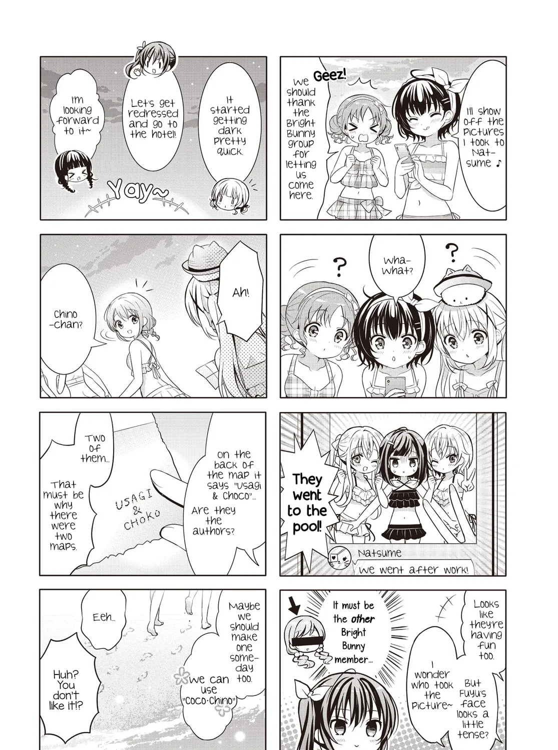 Is the order a rabbit? Chapter 142 page 15 - 