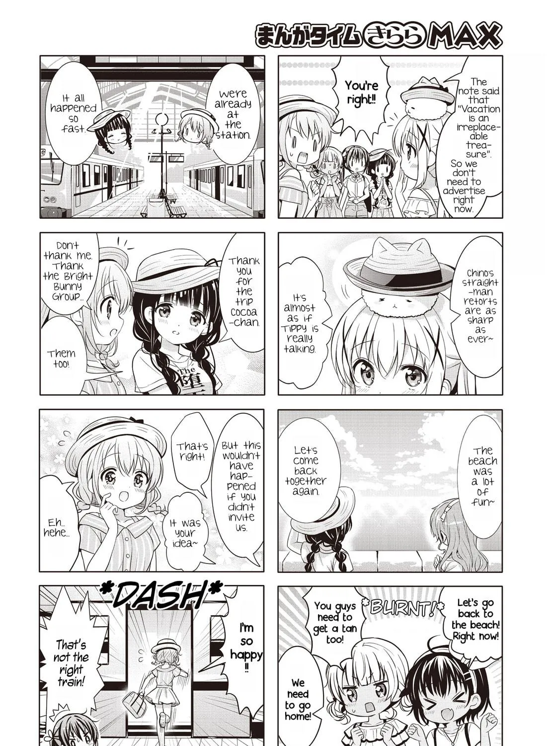 Is the order a rabbit? Chapter 143 page 11 - 