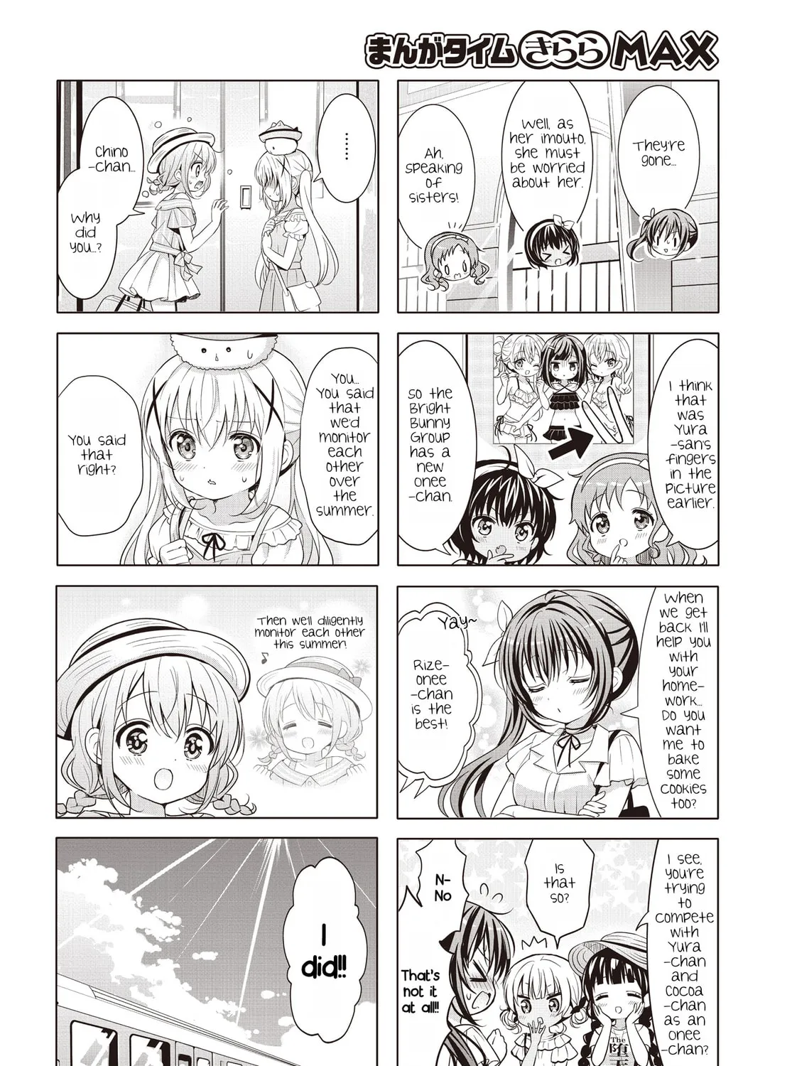 Is the order a rabbit? Chapter 143 page 15 - 