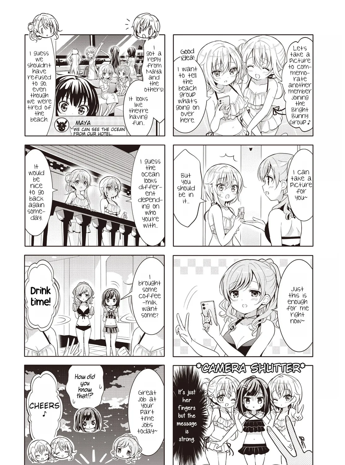 Is the order a rabbit? Chapter 143 page 7 - 