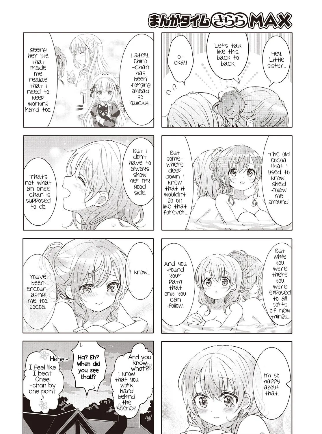 Is the order a rabbit? Chapter 144 page 11 - 